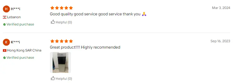 Cooling Power 90W Bottom Load Water Dispenser bottle compartment